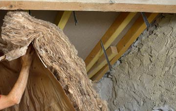 Ruxley pitched roof insulation costs