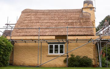 Ruxley thatch roofing costs